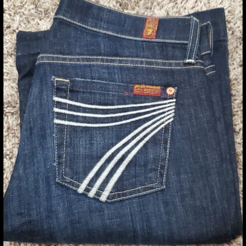 7 for All Mankind Dojo Jeans